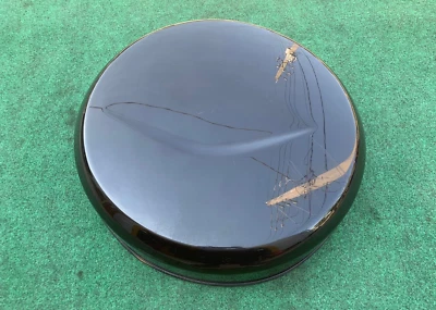 🛑 2006-2012 Toyota RAV4 запасная шина черный чехол жесткий чехол оболочка OEM - Изображение 1 из 4