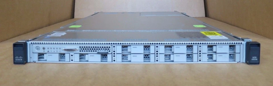 Cisco UCSC-C220-M3S CTO 2x CPU Sockets 16x Mem Slots 8x 2.5" Bays 2x 450W Server - Image 1 of 1