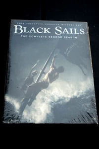 Black Sails Season 2 DVDs New Sealed - Picture 1 of 2