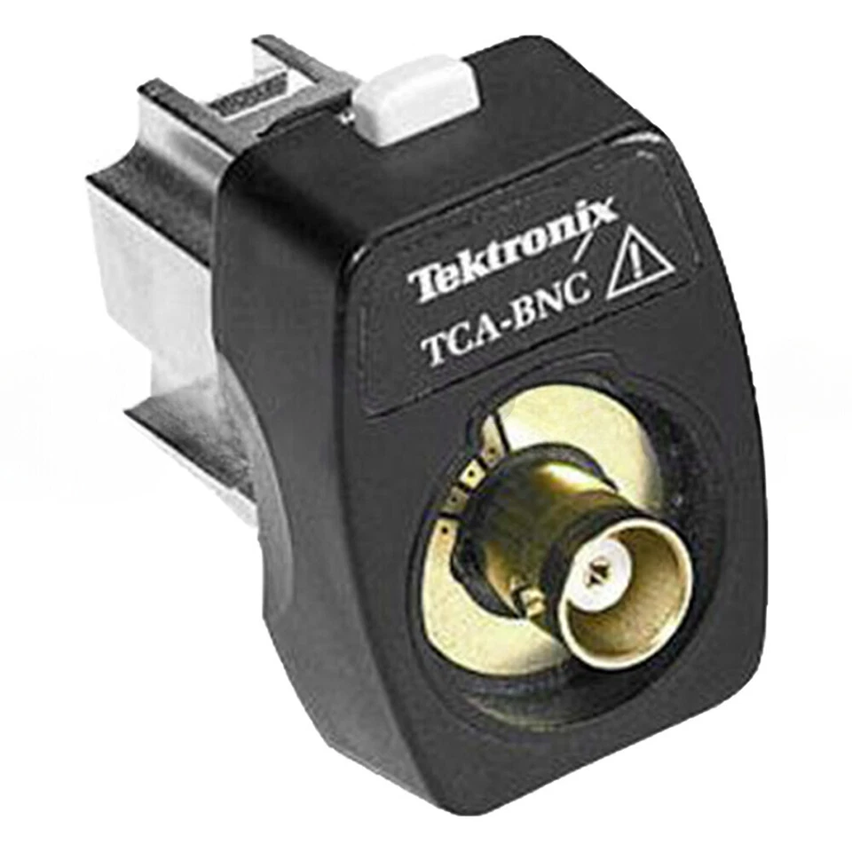 1pcs Used & Tested TEKTRONIX TCA-BNC TekConnect Adapters - Image 1 of 2