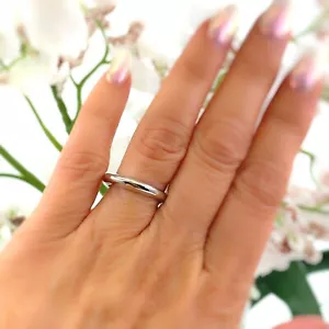 Scott Kay Platinum Wedding Band - Picture 1 of 12
