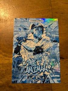 2017 Topps Fire #M-24 Aaron Judge Monikers Blue Chip - Picture 1 of 2