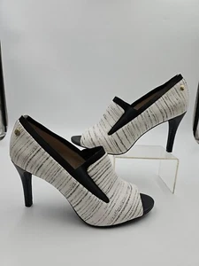 CALVIN KLEIN Kena Straition Peep Toe Slip on Heels Womens US Size 8.5 -  SS-0607 - Picture 1 of 8