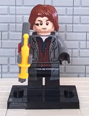 LEGO Jurassic World 76946 Rainn Delacourt - Dark Blue Shirt Minifigure. NEW! - Image 1 of 4