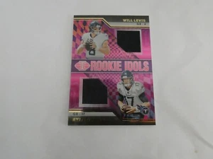 2023 Panini Illusions - Rookie Idols Dual Mem #RM-LT Ryan Tannehill, Will Levis - Picture 1 of 3