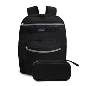 Basic Backpack for Travel 15 inch Laptop Bag 20L Water Resistant Bookbag for ... - Picture 1 of 4