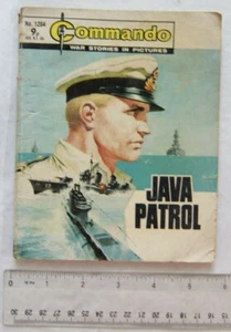 1978 Commando War Stories No. 1204 Java Patrol - Bild 1 von 1