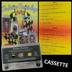 Driver's Favorite Songs, Various Artists Cassette 1998 BMG Petty Elliott Labonte - Picture 1 of 3