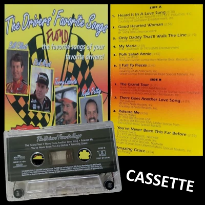 Driver's Favorite Songs, Various Artists Cassette 1998 BMG Petty Elliott Labonte - Image 1 of 3