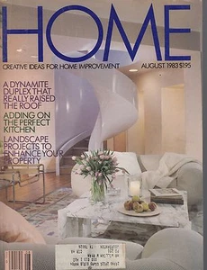 Home Magazine--Aug.-1983-----6 - Foto 1 di 1