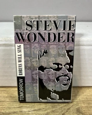 Stevie Wonder - Tomorrow Robins Will Sing - Cassette Single - Brand New Sealed - Image 1 of 3