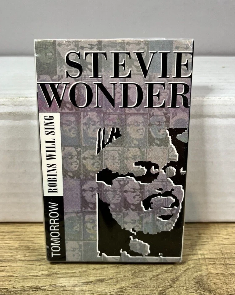 Stevie Wonder - Tomorrow Robins Will Sing - Cassette Single - Brand New Sealed - Image 1 of 3