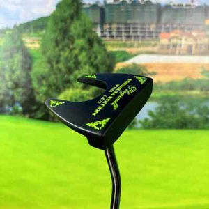Standing Golf Club Low Center of Gravity Stable Stainless Steel Shaft Putter New - Picture 1 of 9