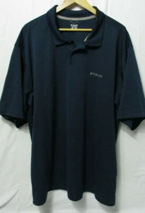 Mens Columbia Polo Shirt.  Blue Size XXL - Picture 1 of 3