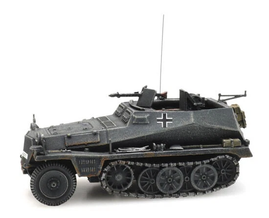 ARTITEC 6870275 – WM Sd. Kfz. 250/2 grigio – WWII Resina H0