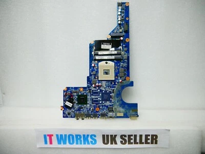 TESTED HP g6-1000 g4-1000 g7-1000 Series Working Motherboard Intel i3 636373-001 - Image 1 of 4