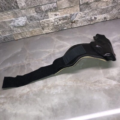 Desantis  Black Leather Ankle Holster RIGHT Rig For AUTO Pistol #P72 - Image 1 of 4