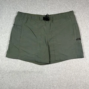The North Face Herrenshorts Gr. L Regular Cargo Grün Gürtel Nylon Outdoor Wandern - Bild 1 von 6