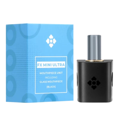 WOLKENKRAFT FX MINI ULTRA Mundstück Komplett-Set *SCHWARZ* - Bild 1 von 3