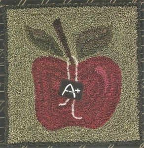 Ofrendas artísticas grado ""A"" rojo delicioso patrón de aguja de manzana - Imagen 1 de 1