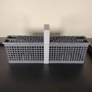 OEM Whirlpool KitchenAid Dishwasher Silverware Basket W10473836 - 19.5" x 4" - Picture 1 of 8