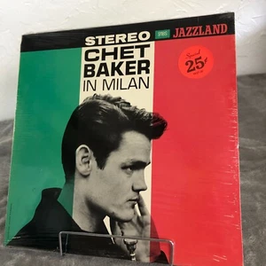 CHET BAKER IN KILAN LP Rarer 1960 Stereo Edition JAZZLAND Records SEALED (JZ205) - Picture 1 of 17