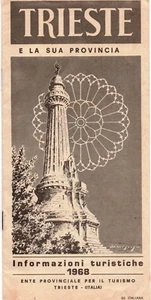 mx14 - 1968 TRIESTE AND ITS PROVINCE Tourist Information - E.P.T. Trieste - Picture 1 of 1