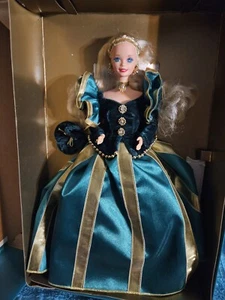 Barbie Principessa Sempreverde 1994 #12123 Edizione Limitata La Principessa d'Inverno... - Foto 1 di 18