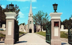 Bermuda Somerset Island Iglesia St. James Postal de Colección C351 - Imagen 1 de 2