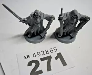 Warhammer 40k Inquisition Inquisitor Imperial Agents Two Crusaders W271 - Picture 1 of 5