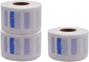 Einweg Friseur Papier Friseur dehnbare Halstücher (3er Pack) - Bild 1 von 11