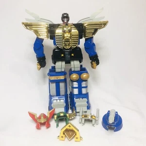 Modellino vintage Powers Rangers Zeo Megazord Deluxe quasi completo Bandai 1996 usato in ottime condizioni - Foto 1 di 17