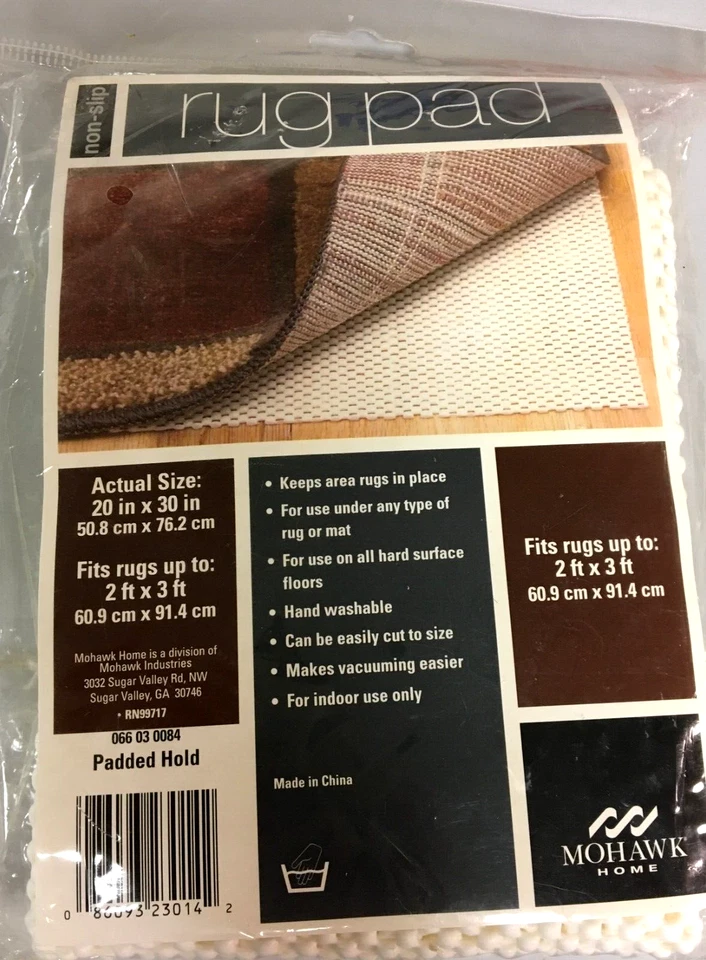 Mohawk Home Non-Slip Rug Pad (20 x 30 inch)