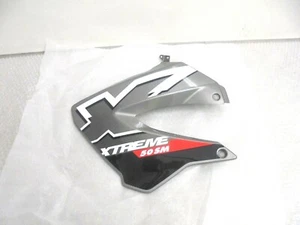 Derbi Senda 50 SM Extreme Left Front Side Panel Rad Scoop Silver 00H04443882 - Picture 1 of 7