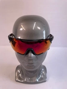 Smith Attack MAG MTB Matte Black Cinder Sunglasses Chromapop Mirrored Lens - Picture 1 of 8