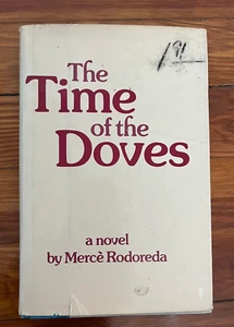 Merce Rodoreda Time Of The Doves 1981 Hardback Second Printing - Picture 1 of 7
