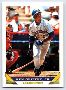 1993 Topps - Ken Griffey Jr #179 - Picture 1 of 2