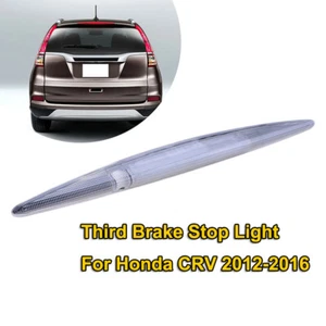 For Honda CRV 2012-2016 White Rear High Mount Warning 3rd Third Brake Light - Picture 1 of 8