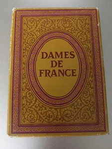 Damen von Frankreich, Spiel mit 53 Spielkarten, Grimaud Frankreich - Bild 1 von 13