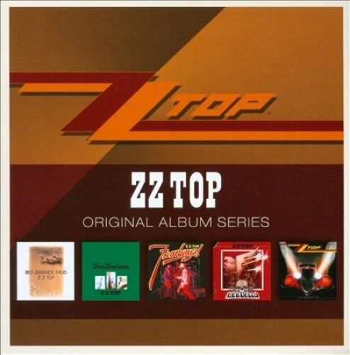 ZZ Top - Original Album Series [CD] - Image 1 of 1