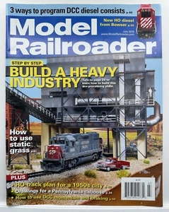 Model Railroader July 2016 - Picture 1 of 1