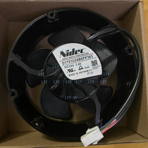 NIDEC D1751U24B8PP363 DC24V 3.4A 172*150*51MM cooling fan - Afbeelding 1 van 2