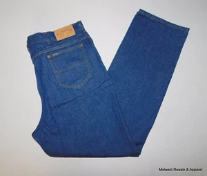 Lee Riders Jeans Herren 44x34 Blau Denim Straight Leg Regular Fit USA Vintage Neu - Bild 1 von 6