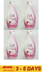 4 x 50ml. Citra Pearly Bright UV Body Lotion Natural Chinese Pearl Whiten Skin - Picture 1 of 3