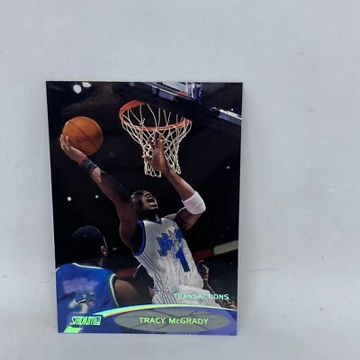 Tracy McGrady 2000 Stadium Club #137  Basketball Card - Image 1 of 2
