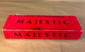 Vintage Majestic Sphygmomanometer Medical Desk Model Lab 900 - Picture 1 of 6