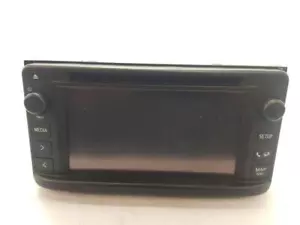 2007-2012 MK1 TOYOTA AURIS SATELLITE NAVIGATION SAT NAV CD UNIT 8614002090 - Picture 1 of 9