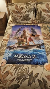 Moana 2- Original Movie Poster D/S- 27X40- MINT - Picture 1 of 1