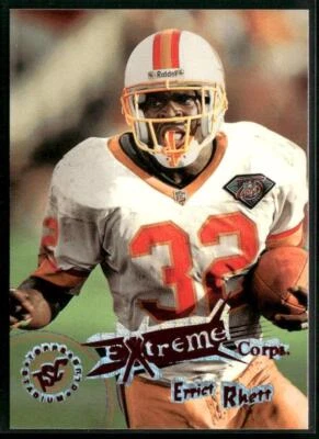 1995 Stadium Club #x209 Errict Rhett - Image 1 of 2