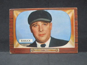 1955 Bowman Baseball Schiedsrichter HOHE NUMMER #265 ALBERT BARLICK - Bild 1 von 1